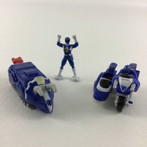 Mighty Morphin Power Rangers Micro Machines Blue Ranger Figures Vintage ... - £14.69 GBP