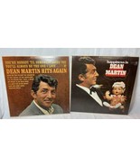 Dean Martin Lot of 2 Albums LP Records with Sleeves  stereo - $20.66