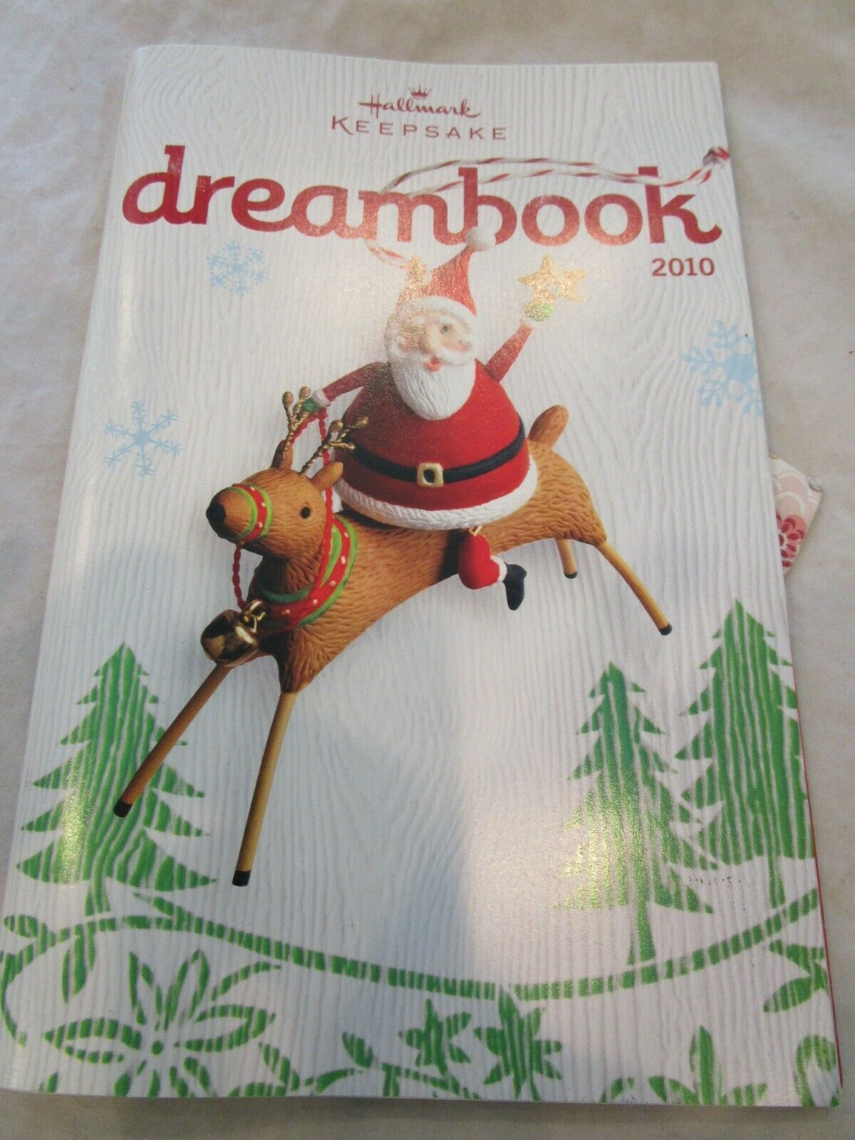 Hallmark Keepsake Dream Book Dreambook Look Book 2010 Brand New - $9.99