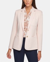 Tommy Hilfiger Patch Pocket Two-Button Blazer, Size 2 - $64.35