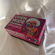 Open Wide Grandma Board Game- Adult Dirty Fun Drinking - Only 3 Mouth St... - $14.52