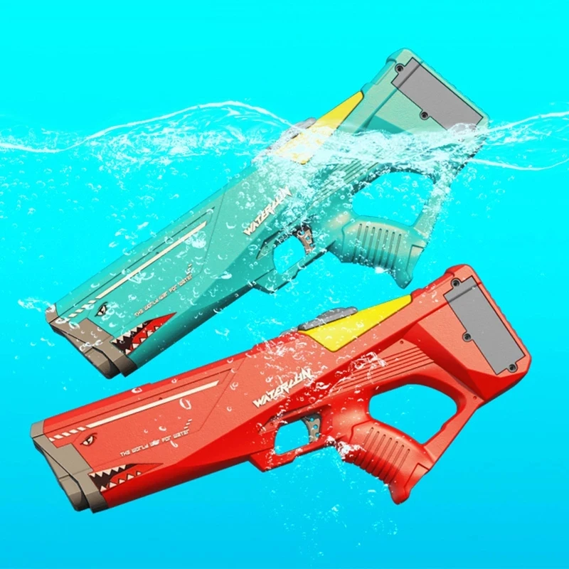 New Automatic Electric Water Gun Toy Bursts Summer Play Watergun Toys 500ML - £36.81 GBP