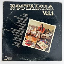 Nostalgia Vol 1 Vinyl LP Record Album Compilation - £7.87 GBP