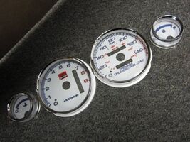 94-01 Acura Integra GS-R GSR 7 Color Automatic Cluster LED Glow Gauges 9... - €29,52 EUR
