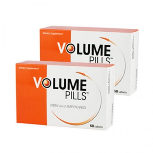 Volume Pills - 100% Natural - 2 Month Supply  - $109.95
