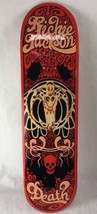 Richie Jackson Pro deck -  Death Skateboards 8.25 &quot;  - with grip &amp; free shipping - $47.99