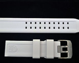 Luminox ORIGINAL Watch Band 23mm WHITE  Rubber Dive Strap series 3057 Na... - £43.68 GBP