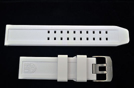 Luminox ORIGINAL Watch Band 23mm WHITE  Rubber Dive Strap series 3057 Navy Seal - £43.68 GBP