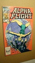 ALPHA FLIGHT 4 *HIGH GRADE* MARVEL CANADIAN SUPER HEROES SUB-MARINER - $4.95