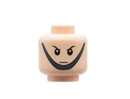 Minifigure Helmet Strap V1 Head Diy US Seller - $3.96