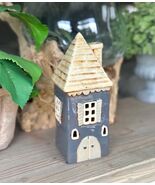 NEW!  Scalloped House Navy Tealight - $35.95