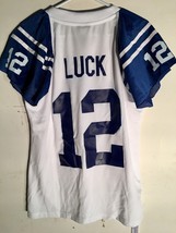 Reebok Women&#39;s NFL Jersey Indianapolis Colts Andrew Luck White Flirt sz M - £16.86 GBP