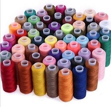 Polyester Thread Sewing Threads Spools Multipurpose Sewing Assorted Set Of 25 PC - £8.09 GBP