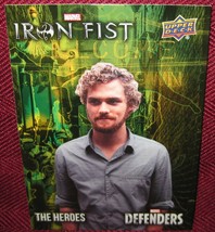 2018 UPPER DECK DEFENDERS THE HEROES IRON FIST #TH-IF10 - £3.53 GBP