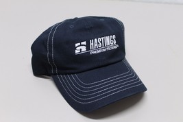Trucker, Industrial, Baseball Cap, Hat Hastings Premium Filters Black/White - $21.77