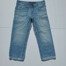 Calvin Klein 23 Inch Crops with Porkchop Pocket Costal Wash Denim Jeans ... - $10.49