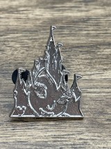Disney World Park Icons Tinker Bell Magic Kingdom Castle Pin Silver 2013... - €6,77 EUR