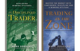 Mark Douglas 2 Books Set: The Disciplined Trader &amp; Trading In The Zone (English) - £17.44 GBP