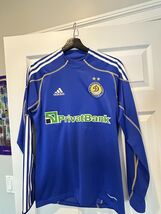 Adidas Dynamo Kyiv Ukraine Long Sleeve Soccer Jersey size S - $118.80