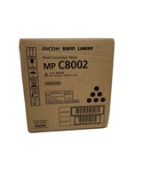 Genuine Ricoh MP C8002 Black Print Cartridge NEW - $93.14