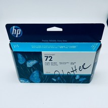 HP 72 C9370A DesignJet Ink Cartridge Photo Black Exp. JUL 2016 - £19.48 GBP