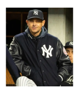 Aaron Boone Men&#39;s NY Yankees Varsity Jacket - $149.99