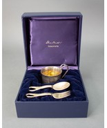 Tiffany &amp; Co Elsa Peretti Sterling 925 Baby Cup, Spoon &amp; Fork Utensils S... - £328.01 GBP