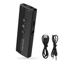 Bluetooth Transmitter Receiver 3 In 1, Rechargeable Bluetooth 5.0 Car Adapter, N - £20.43 GBP