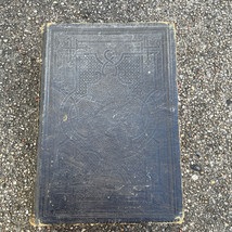 Vintage Holy Bible Old &amp; New Testament w. Embossed Cover &amp; Color Maps 60th Edit. - £62.00 GBP