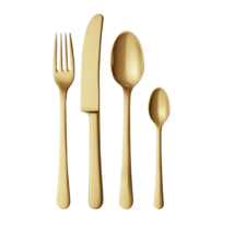 Copenhagen Matte Gold by Georg Jensen Stainless Steel Place Setting 4 pcs - New - £62.51 GBP