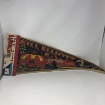 RARE 1990&#39;s NASCAR BILL ELLIOTT #94 FULL SIZE PENNANT MADE BY WINCRAFT 1994 - £14.52 GBP