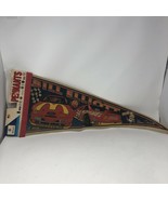 RARE 1990&#39;s NASCAR BILL ELLIOTT #94 FULL SIZE PENNANT MADE BY WINCRAFT 1994 - £14.55 GBP