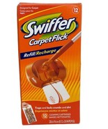 Swiffer Carpet Flick Refills Recharge 12 Cleaning Cartridges Sealed - $18.76