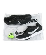 Nike Rival Distance Track &amp; Field Spikes Mens Size 10 Black NEW DC8725-001 - £37.31 GBP