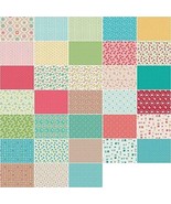 Riley Blake Designs Granny Chic Rolie Polie Jelly Roll Fabric 40&quot; Strips... - £58.40 GBP