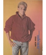 Mackenzie Astin Chad Allen teen pinup clipping modeling young full body ... - $6.80 CAD