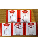5 Super-Sensitive Red Label 1/2 Violin G String  SS2144 - €16,72 EUR