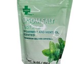 Thera Plus Foot Soak Spearmint And Menthol Epsom Salt 16 oz - $6.99
