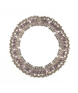 Superbe Mexico MR-39 Argent Améthyste &amp; Turquoise Collier Et Bracelet En... - $5,203.34 CAD