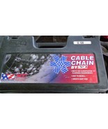 Pre-Owned SCC Cable Chains for Car Tires - GREAT FOR WINTER DRIVING VGC - £38.91 GBP