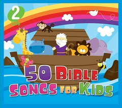 50 Bible Songs for Kids - Audio CD - £9.31 GBP