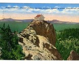 Sleeping Beauty Lookout Station Columbia National Forest Postcard  Washi... - $8.91