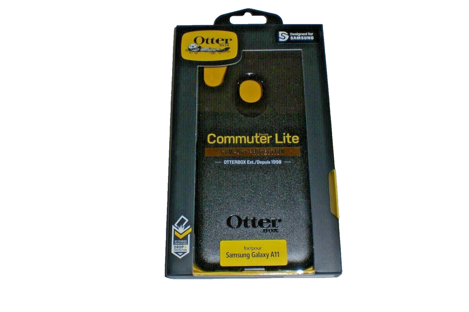 OtterBox COMMUTER LITE SERIES Case for Samsung Galaxy A11 - Black - $8.90