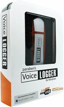 Paraben Consumer Software Voice Logger - Secure Your Computer by Recording Audio - £77.11 GBP