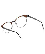 Brand New Authentic LINDBERG Eyeglasses 9813 50mm Color PU9 9813 Frame - $7,342.06 MXN