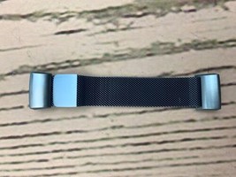 Stainless Steel Mesh Loop Magnetic Clasp Bands Blue - $20.19