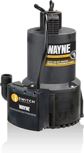 1/4 HP Reinforced Thermoplastic Submersible Multi-Use Pump, 1, Black - $303.20