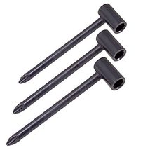 3 Size Guitar Truss Rod Wrench Guitar Neck Box Repair Adjustment Wrench with Cro - £9.42 GBP