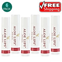 Forever Living Products Aloe Lips Jojoba Beeswax All Skin Types Vegetarian  - £46.31 GBP