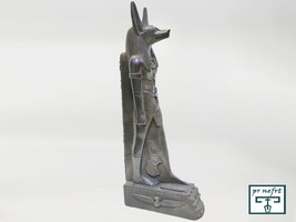 Statue of the god Anubis. Jackal Statue . 20 Inches ,  large altar statue .  mad - £314.72 GBP